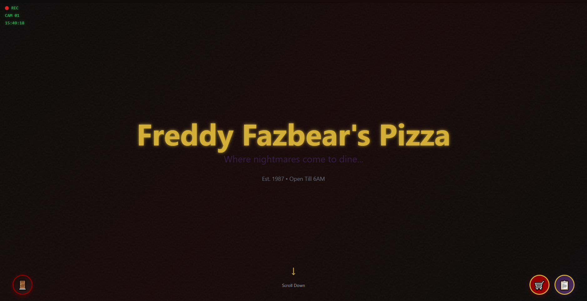 FNAF Pizza Screenshot 1