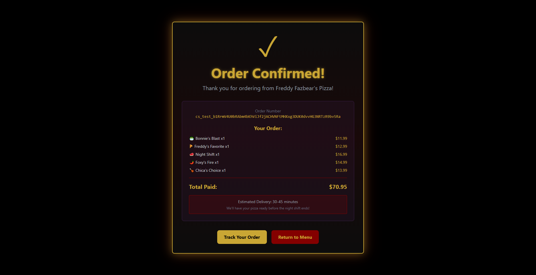 FNAF Pizza Screenshot 4