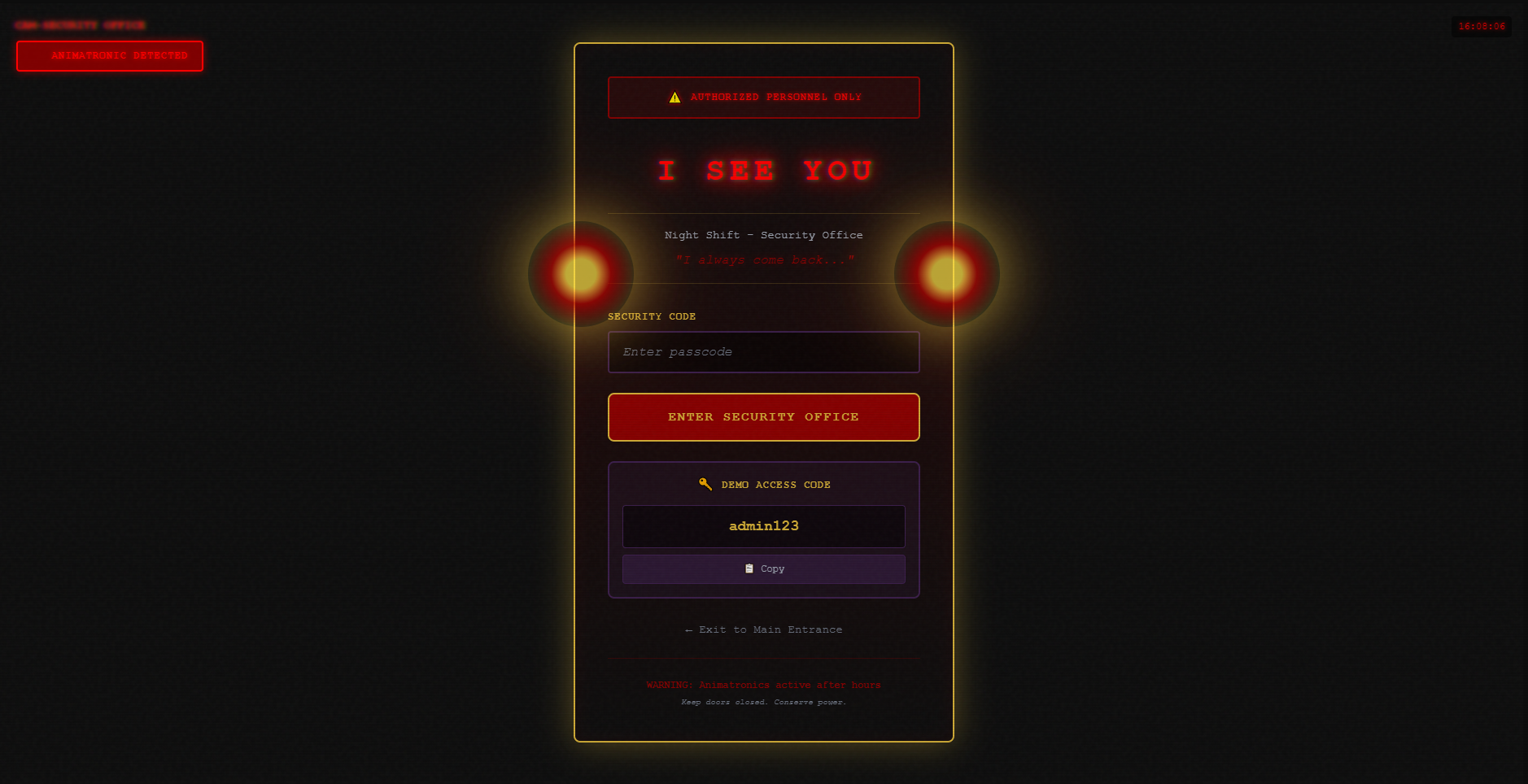 FNAF Pizza Screenshot 6