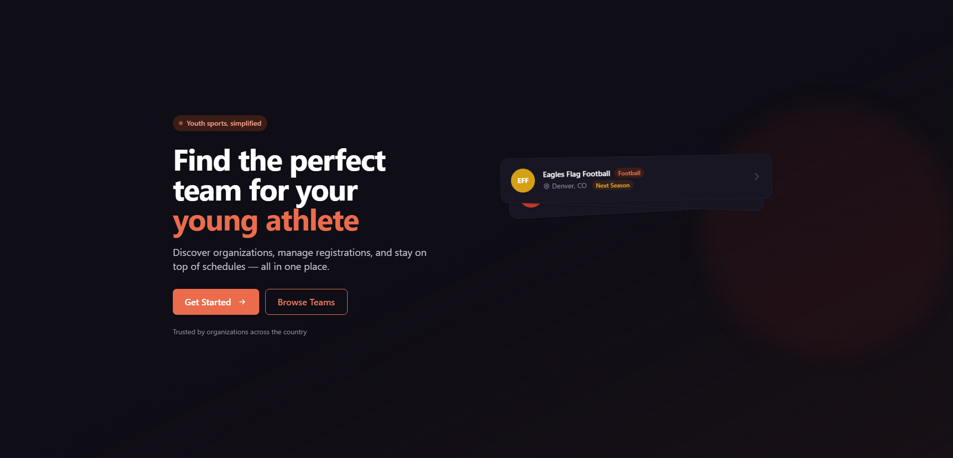 Sportseekr Screenshot 1 of 5